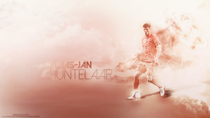 Klaas-Jan Huntelaar football player art