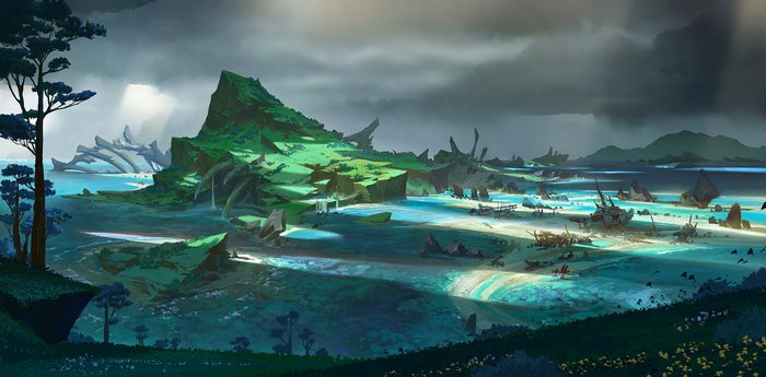 Genshin Impact Inazuma: Mysterious Coastal Ruins