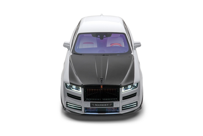 Mansory Rolls-Royce Ghost with Carbon Hood