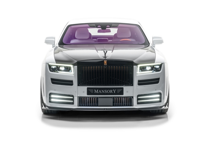Mansory Rolls-Royce Ghost luxury car front view