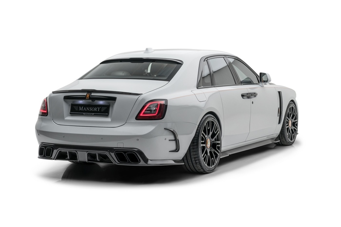 Mansory Rolls-Royce Ghost Luxury Car
