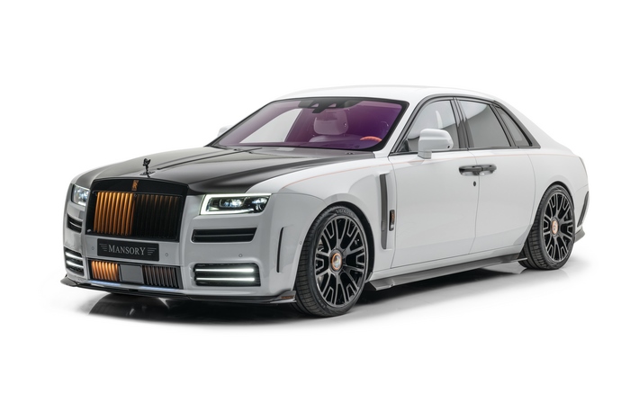 Custom Mansory Rolls-Royce Ghost Luxury Car