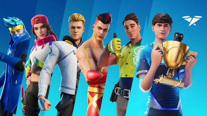 Fortnite Icon Series: Ninja and Battle Royale Pros