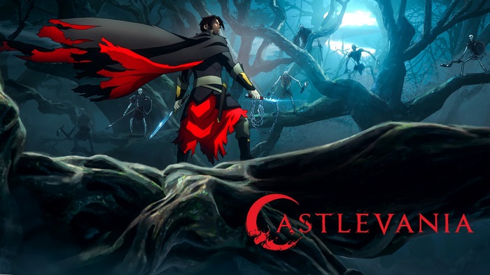 Castlevania: Trevor Belmont vs. Skeletons