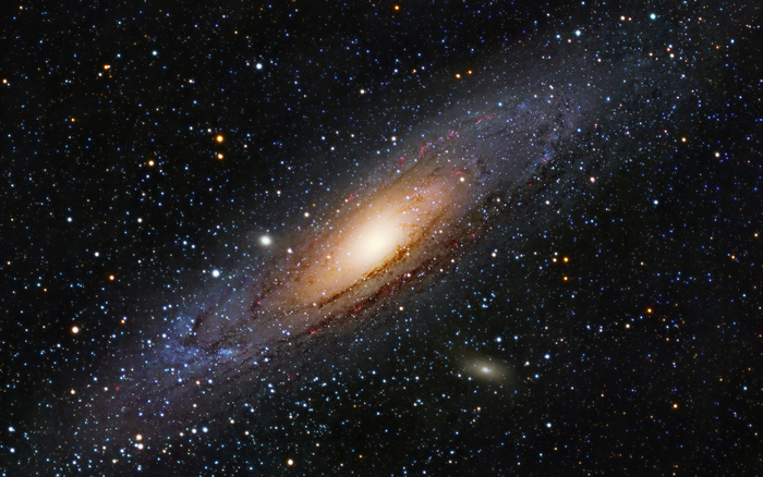 Sci Fi Galaxy 4k, Andromeda Galaxy, Hd Wallpaper 