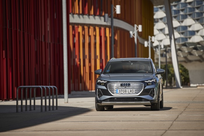 2021 Audi Q4 e-tron S line Electric SUV