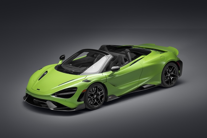 McLaren 765LT Spider Supercar 4K