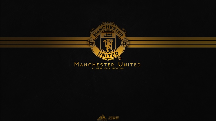 Manchester United F.C. Gold Logo A New Era Begins