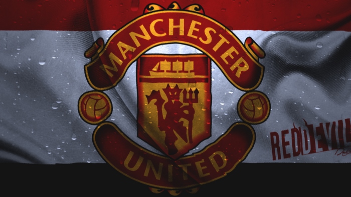 Wet Manchester United F.C. Logo