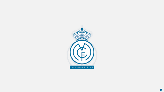 Real Madrid C.F. Soccer Emblem