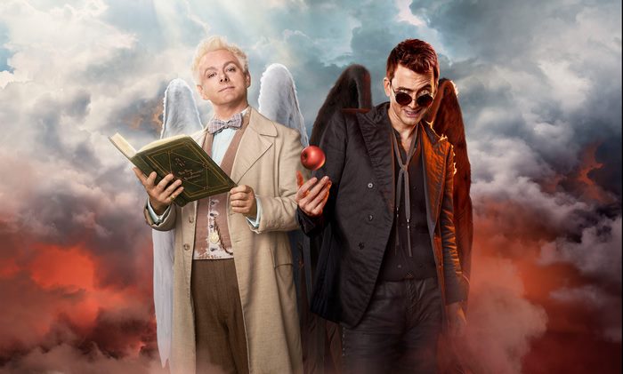Good Omens: Aziraphale and Crowley, Angel and Demon