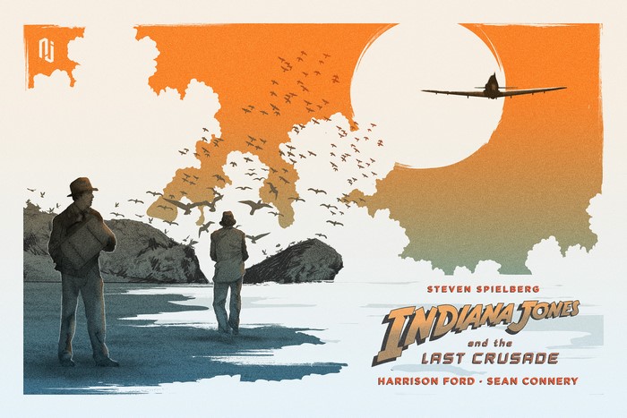 Indiana Jones and the Last Crusade: Let the Birds be my Army