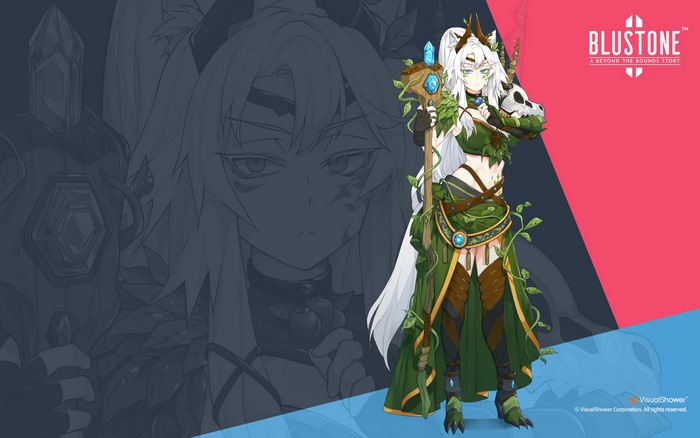 Blustone: Nature-Themed Female Character, Hd Wallpaper | Rare Gallery