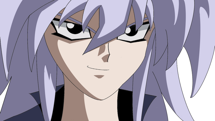 Yami Bakura's Smirk