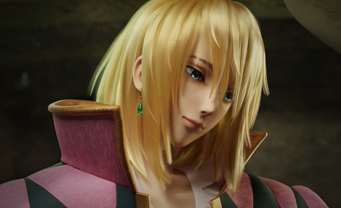 Howl Jenkins Pendragon realistic 3D render