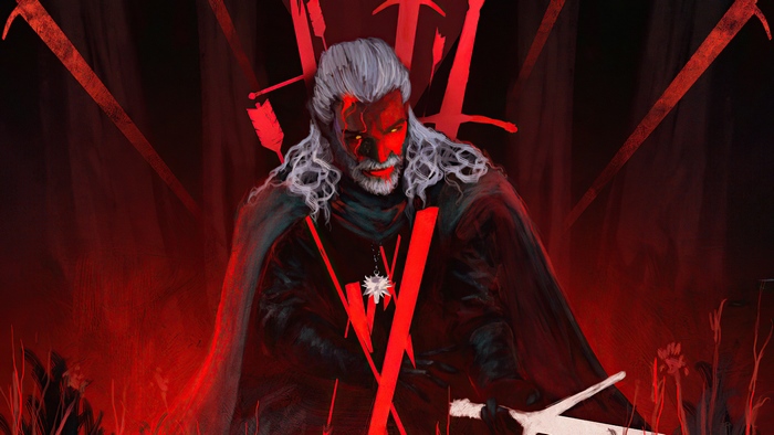 The Witcher: Geralt of Rivia's Crimson Fury