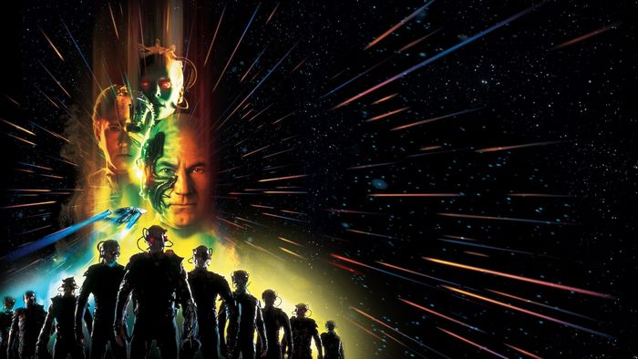 Star Trek: First Contact - Picard, Data, and the Borg Queen