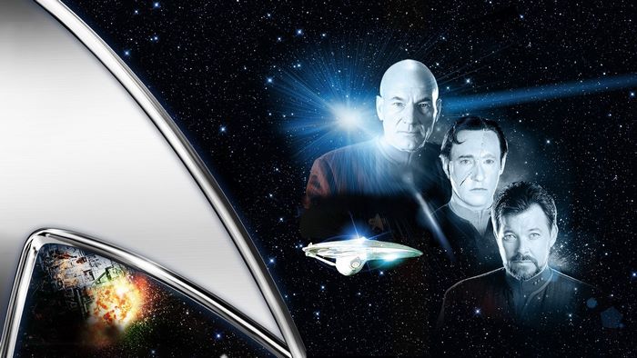 Star Trek: Picard, Data, Riker and The Borg Threat