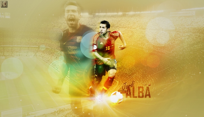 Jordi Alba: FC Barcelona and Spain Footballer