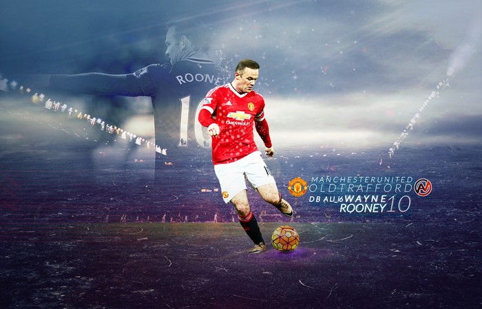 Wayne Rooney Manchester United Old Trafford Soccer