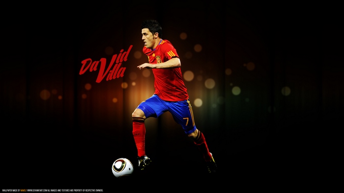 David Villa, Spain National Football Team player