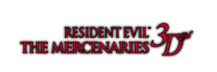 Resident Evil The Mercenaries 3D logo