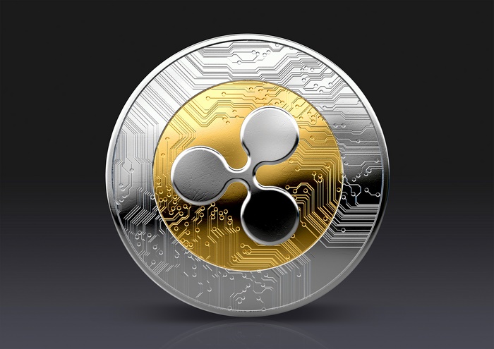 Metallic Ripple Cryptocurrency Coin