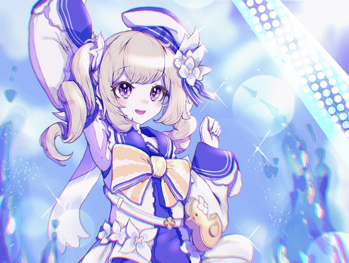 Genshin Impact Barbara: Adorable bunny idol