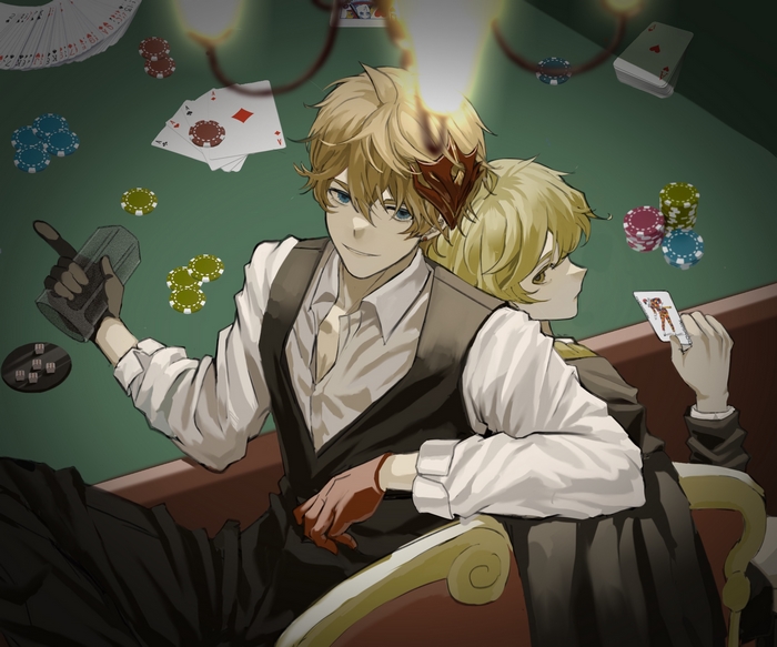 Genshin Impact: Tartaglia and Aether's Poker Game