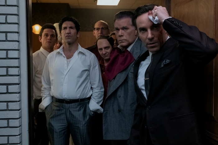 The Many Saints Of Newark: Alessandro Nivola and cast