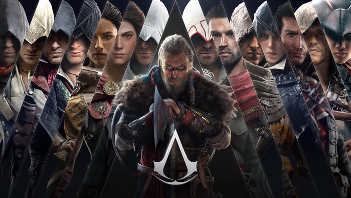 Assassins Creed Eivor and legendary assassins 8K