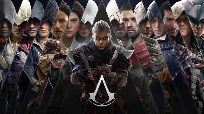 Assassin's Creed Eivor and Iconic Protagonists