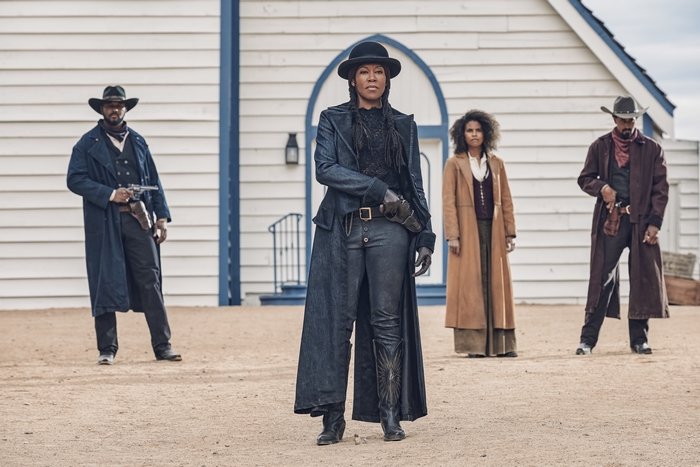 Regina King in The Harder They Fall 4K