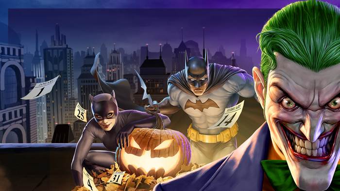 Joker, Batman, Catwoman: Gotham City Holiday Calendar