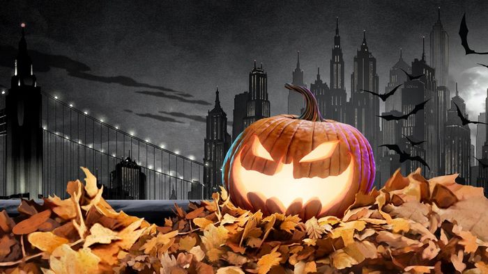 Batman: The Long Halloween Jack-O-Lantern in Gotham