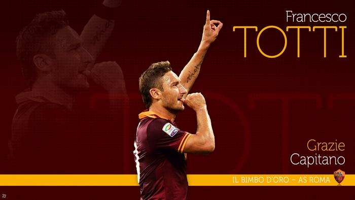 Francesco Totti: Grazie Capitano, Il Bimbo d'Oro