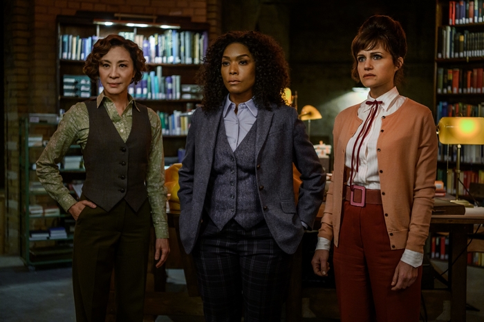 Gunpowder Milkshake: Michelle Yeoh, Angela Bassett, Carla Gugino