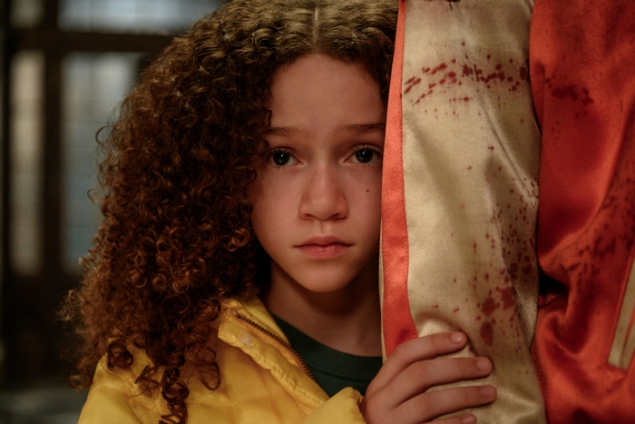 Gunpowder Milkshake HD, Chloe Coleman