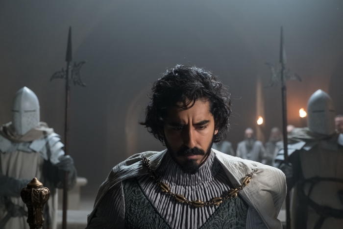 Dev Patel as Sir Gawain in The Green Knight