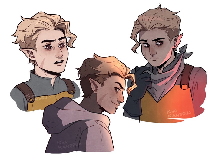 Hunter from The Owl House Portraits