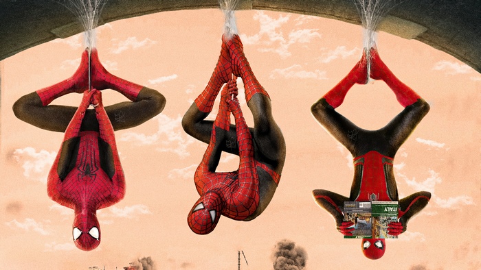Spider-Man: No Way Home Trio