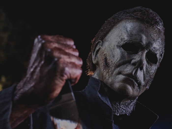 Michael Myers with Bloody Knife