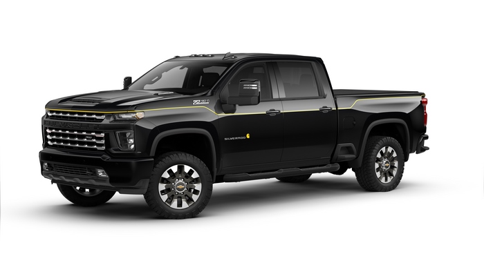 Black 2021 Chevrolet Silverado Carhartt Special Edition Pickup