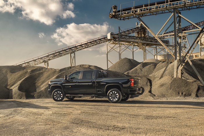 2021 Chevrolet Silverado 2500 Carhartt Special Edition at quarry