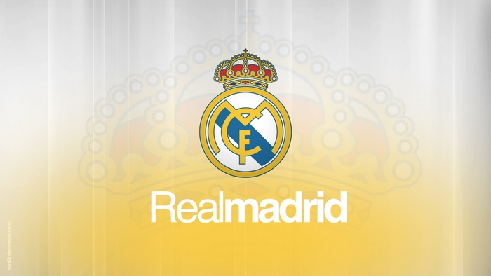 Real Madrid C.F. Soccer Emblem Logo