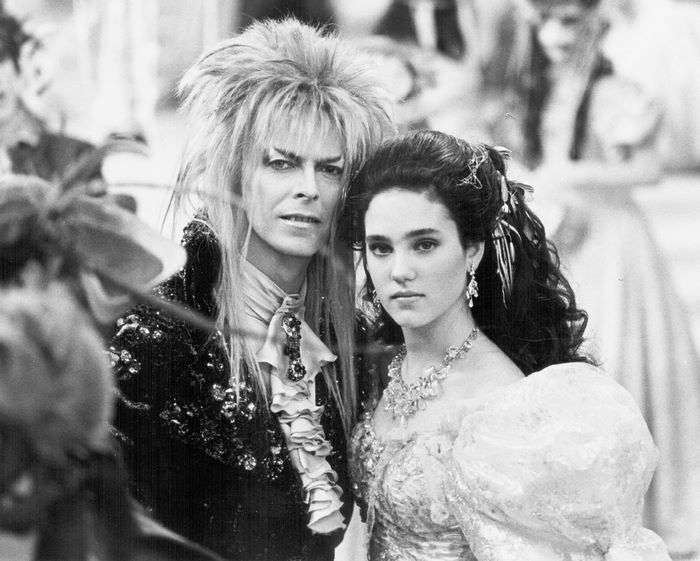 Labyrinth: David Bowie and Jennifer Connelly's Charming Illusion