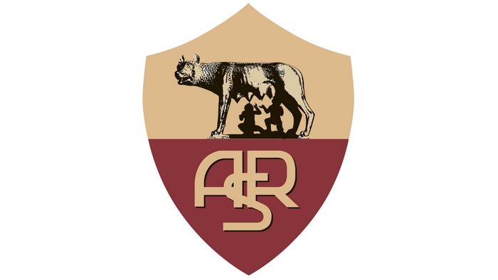 A.S. Roma Soccer Club Emblem