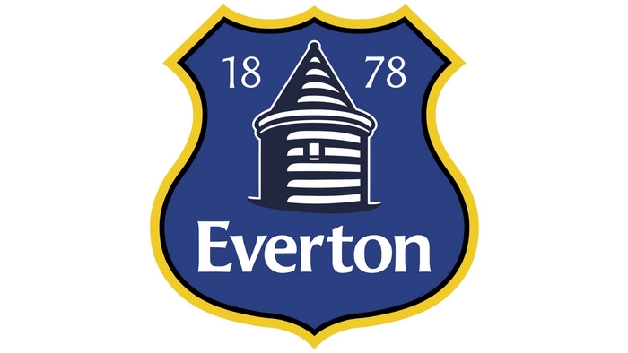 Everton F.C. official logo with Prince Rupert's Tower