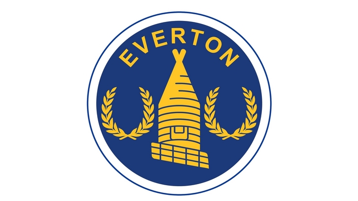 Everton F.C. Soccer Club Emblem Logo