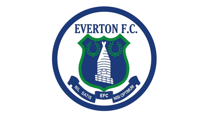 Everton F.C. Soccer Club Official Logo Emblem